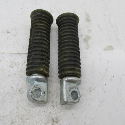 Pair of Harley-Davidson Genuine OEM Ribbed Rubber Passenger Footpegs