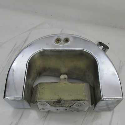 Harley Davidson OEM Chrome Horseshoe Engine Motor Oil Breather Tank 62