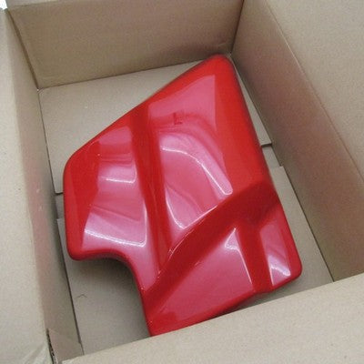 Harley Davidson OEM Touring Left Side Cover Panel Red 66250-09