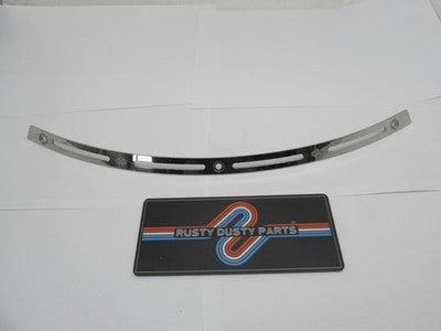 Harley-Davidson Genuine OEM 22" Slotted Windshield Trim Strip, Chrome