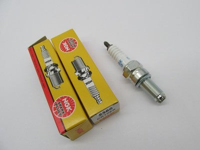 Lot of 2 NGK NOS Spark Plugs 2360 CR10EK