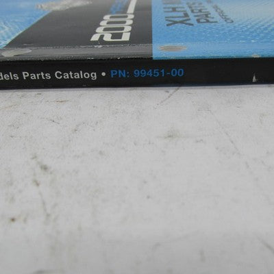 Harley Davidson Official Factory 2000 XLH Models Parts Catalog 99451-0