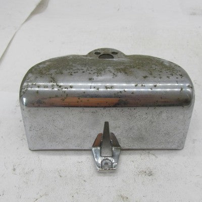 Harley Davidson Genuine Roadking Chrome Handlebar Riser Cover Nacelle