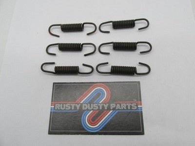 Lot of 6 Harley Davidson Genuine NOS Aermacchi Brake Shoe Springs 4183
