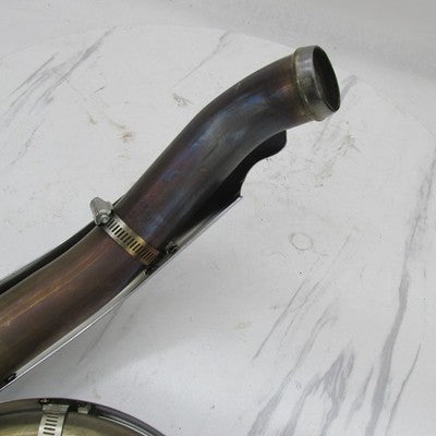 Harley OEM Catalytic Exhaust Headers w/ Shields 12-17 Dyna FXDF FXDWG