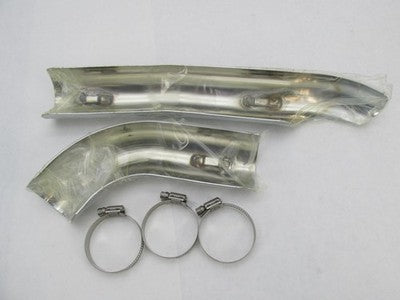 Samson Harley Davidson Heat Shield Set 2 -1/4? Big Gun for Dyna Glide
