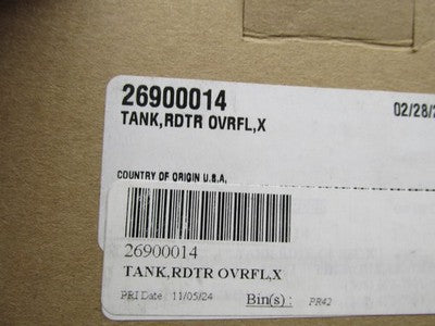 Harley-Davidson OEM NOS Radiator Overflow Tank Coolant Bottle Assembly