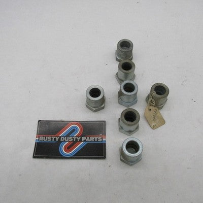 Lot of 7 Harley Davidson OEM NOS Front Axle Wheel Nuts K KH XLH XLCH 4