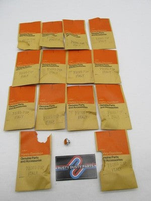 Lot of 14 Harley Davidson Genuine NOS Aermacchi Amber Turn Signal Lens