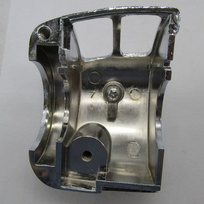Pair of Harley Aftermarket Chrome Handlebar Switch Housings 96+