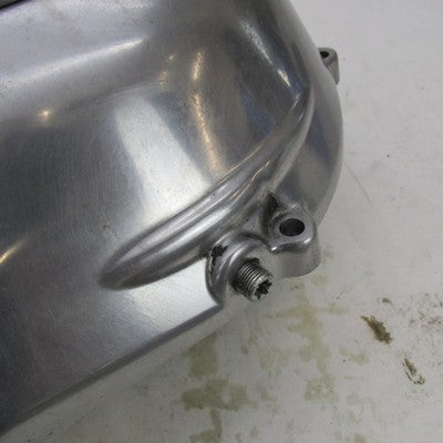 Harley OEM 99-06 Softail Dyna Polished Outer Primary + Derby Cover 605