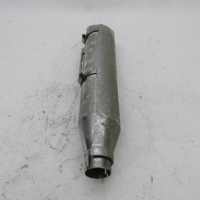 Harley Screamin Eagle OEM Front Exhaust 3.25" Slash Cut Muffler CVO 80