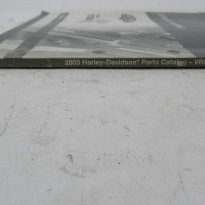 Harley Davidson Genuine 2003 VRSCA Model Parts Factory Catalog 99457-0