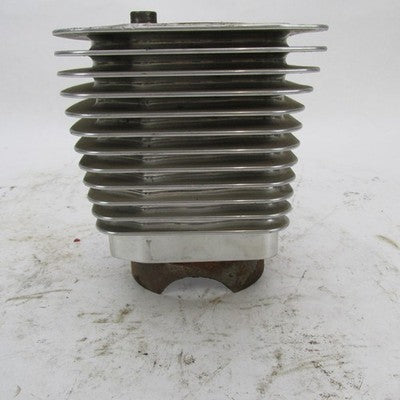 Harley Davidson Shumaker Single Racing Polished Cylinder Jug EVO 3.8"