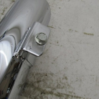 Pair of Harley Davidson OEM 08-17 Dyna Mufflers Chrome 64987-08A 64705