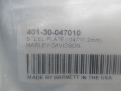 V-Twin Barnett NOS Harley Steel Drive Clutch Plate Set 18-1148 | 401-3