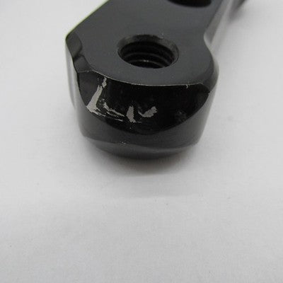 Pair of Harley Aftermarket Bullet Aluminum Radial Brake Caliper Mount