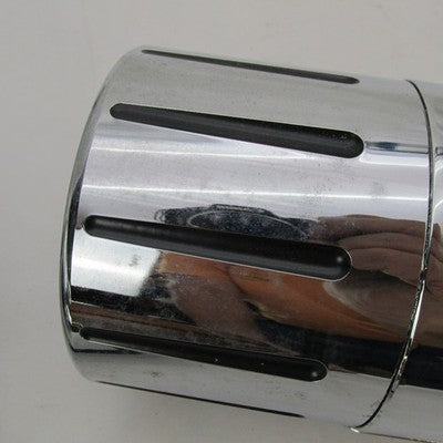 Pair of Harley CVO Touring Chrome Mufflers w/ Tips & Shields 64900111