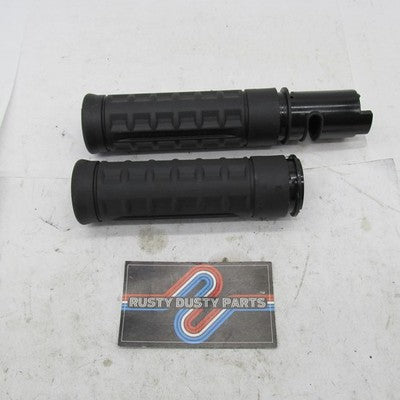 Pair of Harley OEM Stock 24-25 Street/Road Glide Hand Grips 56100586 5