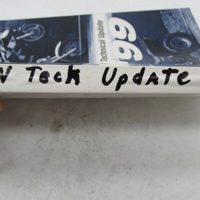 Yamaha OEM 99 Motorcycle ATV Tech Update Factory Manual Book LIT-17500
