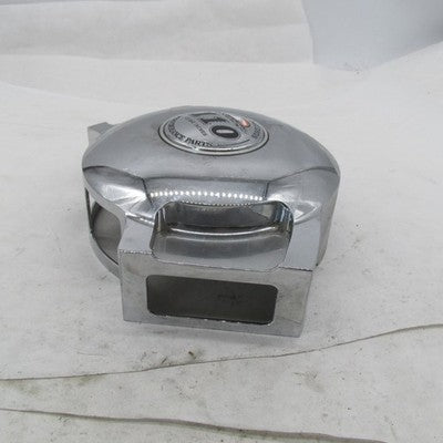 Harley OEM Screamin Eagle 110 Forged Billet Air Cleaner Cover Chrome 2