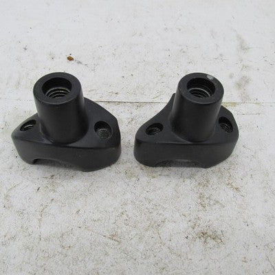 (1) Single Harley Genuine Right Side Handlebar Riser Tail Black 56117-