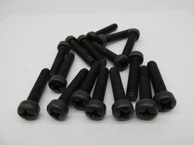 Lot of 16 Harley Davidson Genuine NOS Pozidriv Fillister Head Screws 9