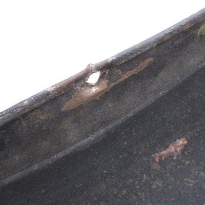 Harley OEM Original Factory Black Steel Rear Fender Sportster XL 79-81