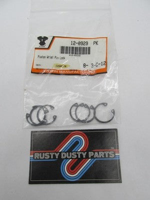 LOT of 6 V-Twin NOS Harley Piston Wrist Pin Lock 12-0929 | 22588-78