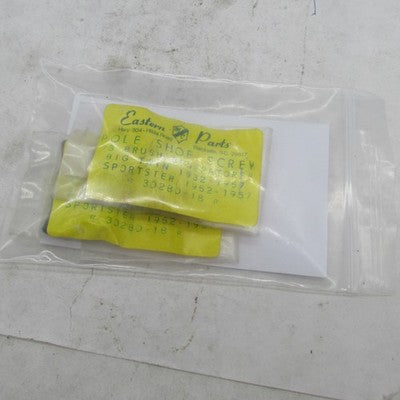 Lot of 6 Harley Davidson Genuine NOS 3 Brush Generator Screws 1918-195