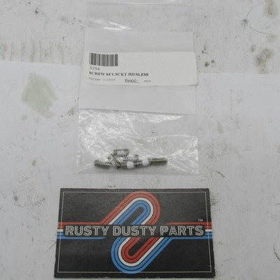 Lot of 7 Harley-Davidson OEM NOS Socket Headless Set Screws 3194