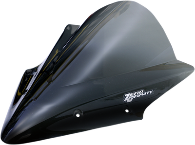 Zero Gravity Double bubble Windscreen Light Smoke 16-208-02