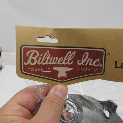 Biltwell NWT Lane Splitter Gen 2 Face Shield, Chrome Mirror 1112-221 |