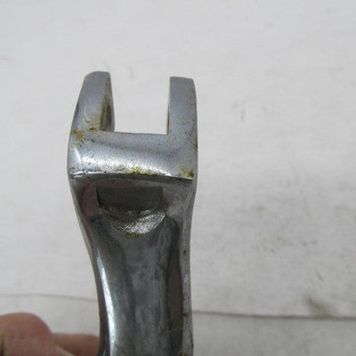 Harley Davidson OEM 91-03 Sportster XL Left Footrest Support Chrome 50