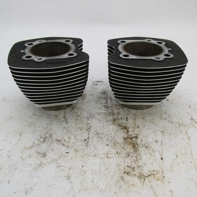 Pair of Harley OEM Stock 88 Twin Cam Cylinder Jugs 16593-99 3.75" Stoc