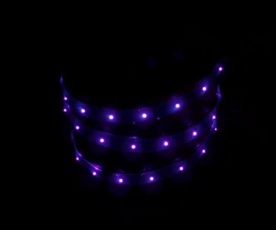 Bluhm Enterprises LED Accent Light Kit Purple Strip 36in. BL-ASLEDP