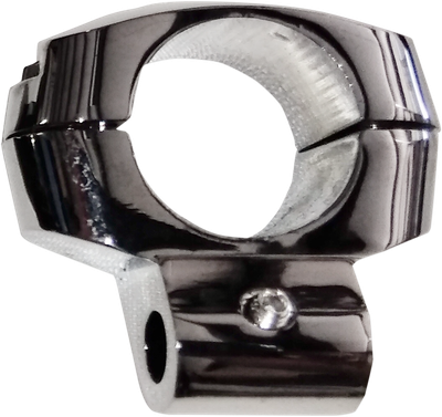 ULTRACOOL Accessory LED Clamps Black/Chrome 1" AC-20BC