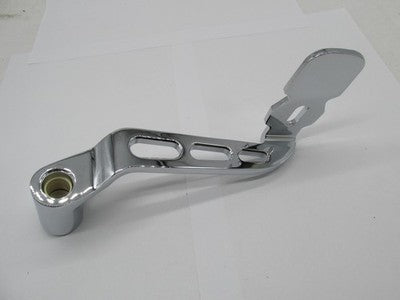 Harley Davidson Genuine NOS Billet Style Rear Brake Lever Chrome NIB 4