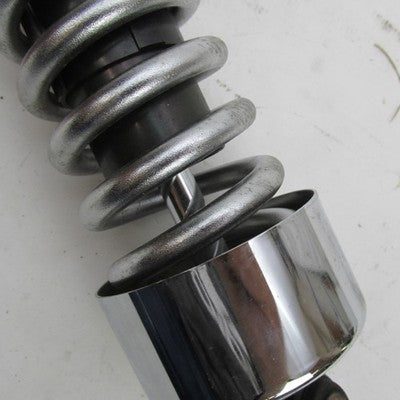 Harley-Davidson OEM NIB 01-17 Dyna Rear Shock Assembly Chrome 54615-01