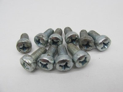 Lot of 10 Harley Genuine NOS  5/16-24 x 5/8" Pozidriv Fillister Head S