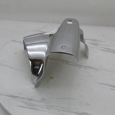 Harley OEM Chrome Left Side Headlight Housing Shell Cover Nacelle 99-0