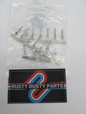 Lot of 16 Harley-Davidson OEM NOS Deutsch DTM Female Socket Terminal 7