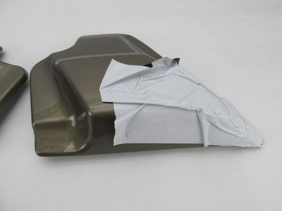 Pair of Harley Genuine Touring Brown Bronze Side Covers 66250-97 66048