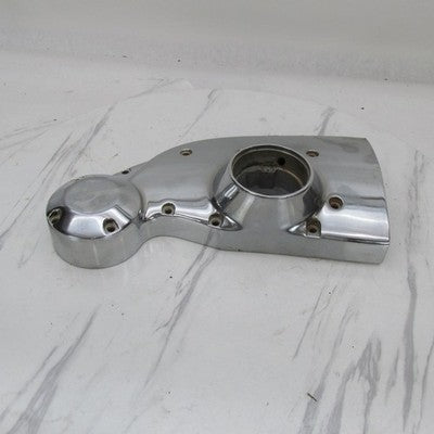 Harley Davidson OEM Chrome Right Side Engine Cam Gear Cover Sportster