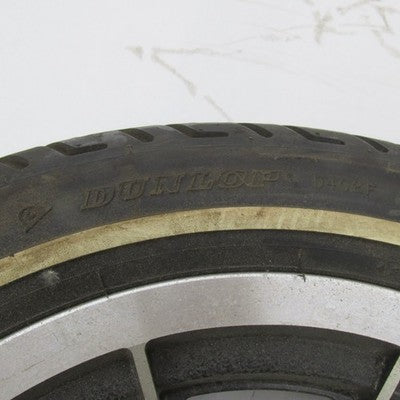 Harley OEM 87-99 Touring 16x3 Cast Mag 10-Spoke Front Wheel w/ Tire 43