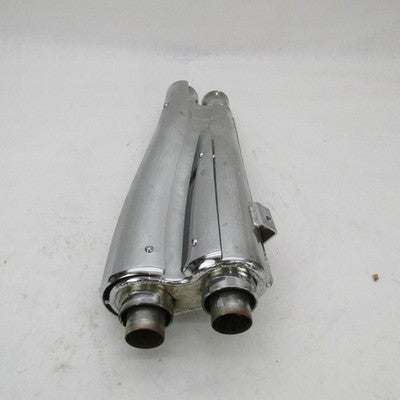 Harley OEM V-Rod VRSC Auxiliary Volume Exhaust Midpipe Collector 65151