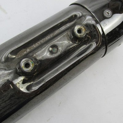 Set of Harley OEM Stock 17-24 CVO Scorched Chrome Mufflers 64901339 64