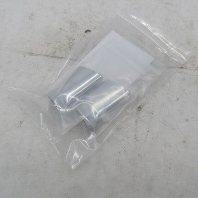 Pair Harley Davidson OEM Chrome Rear Turn Signal Standoff Mounts 68480