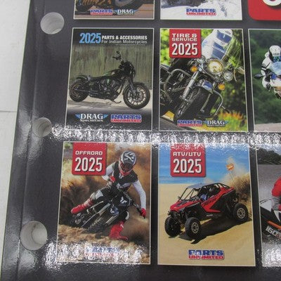 Drag Specialties Parts Unlimited 2025 Update Parts Catalog for Harley