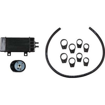 Jagg Oil Coolers Vertical Frame-Mount Oil Cooler Kits 750-2000-0323